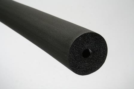 Rubber pipe insulation