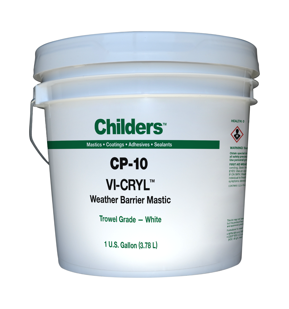 Childers CP-10 Weather Barrier Mastic 1 Gallon Pail
