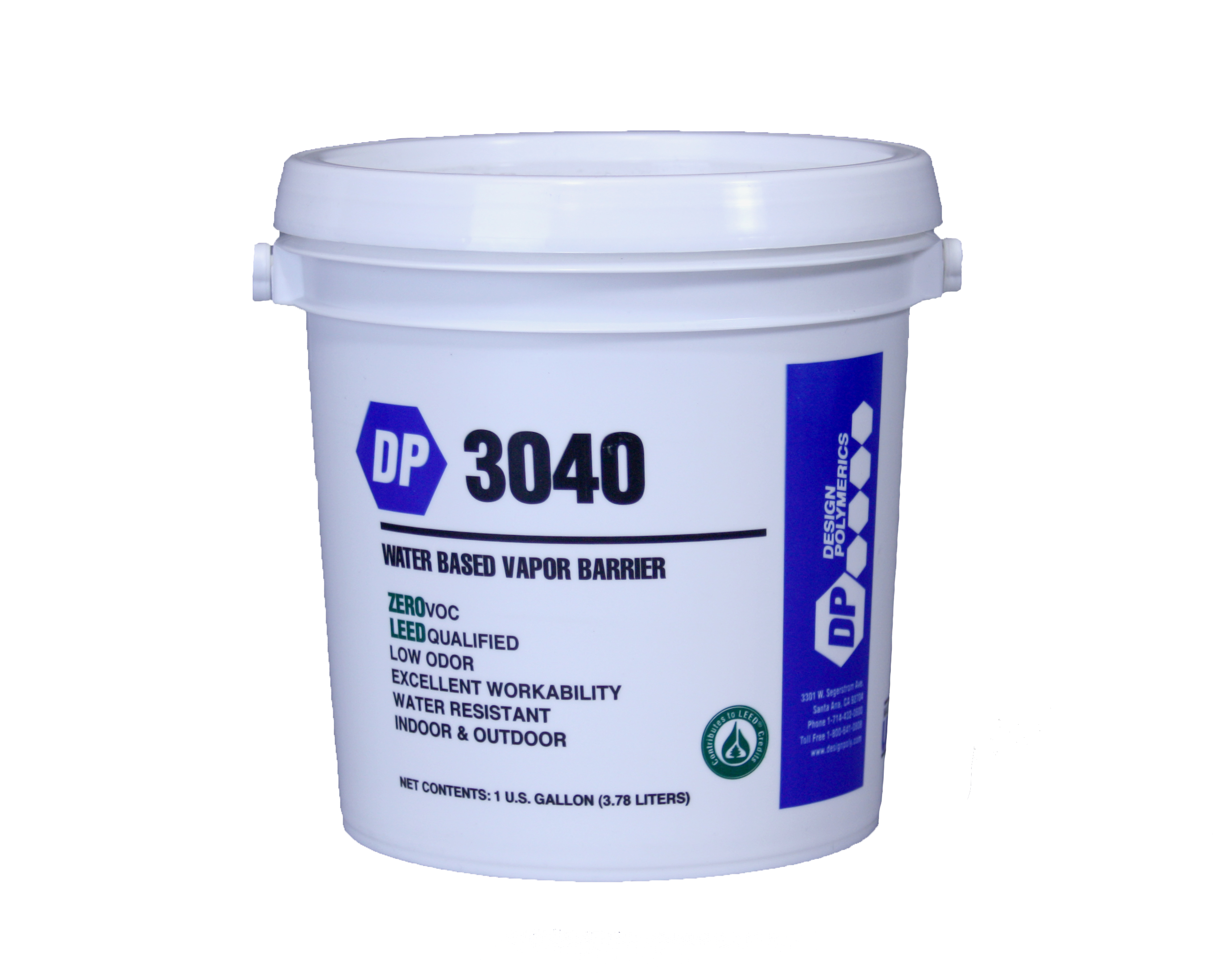 Design Polymerics DP-3040 Vapor Barrier Coating