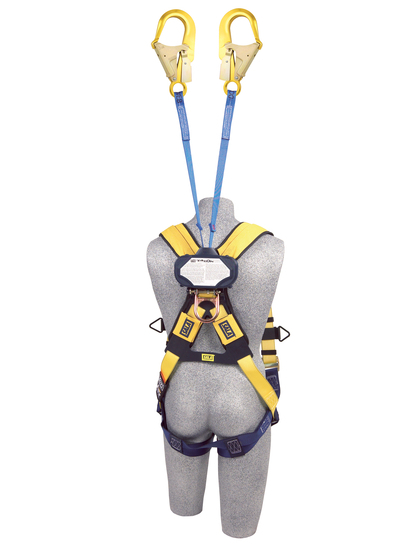 Talon self-retracting 100% tie-back lifeline