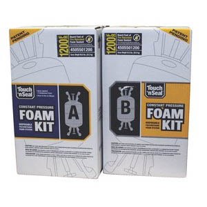 Touch 'n Seal CP-1200 Low Density Two Component Foam Kit