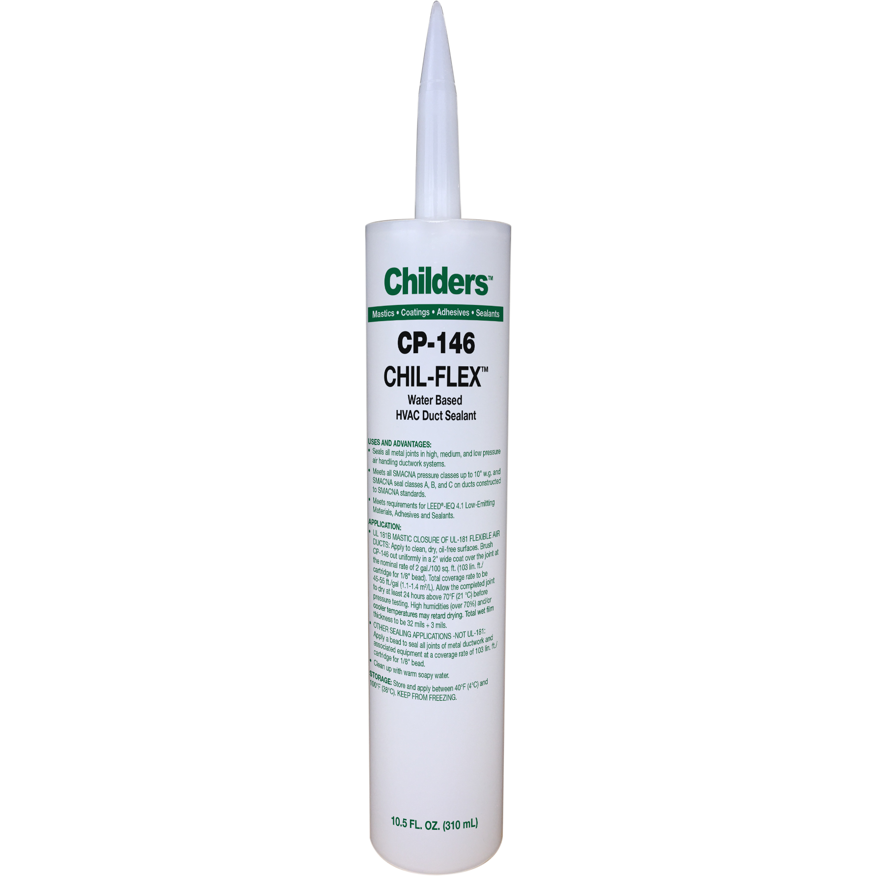 Childers CP-146 Chil-Flex Duct Sealant