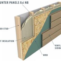 Hunter XCi NB Wall Panel