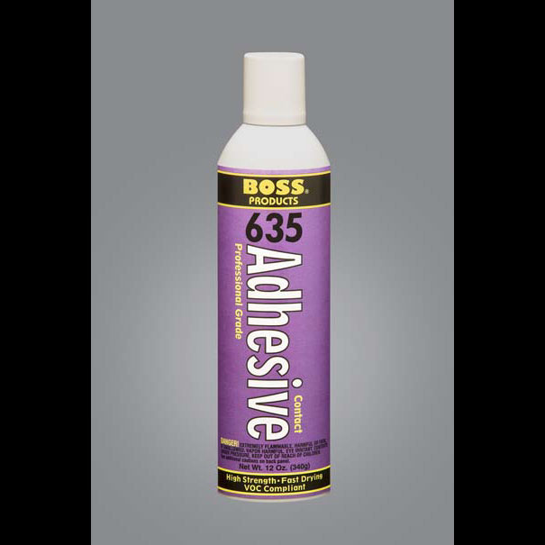 Boss 635 Contact / Spray Adhesive