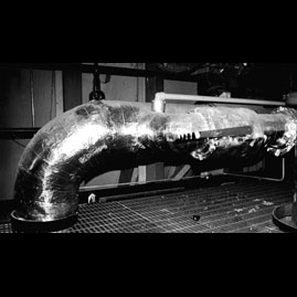 Sound Seal Acoustical Pipe and Duct Wrap Flexible Noise Barrier: B-20 Lag