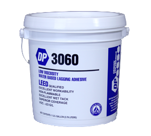 Design Polymerics DP 3060 Low Viscosity Water Based Lagging Adhesive