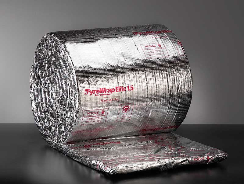 Unifrax FyreWrap Elite 1.5 Air Distribution System (ADS) Duct Insulation