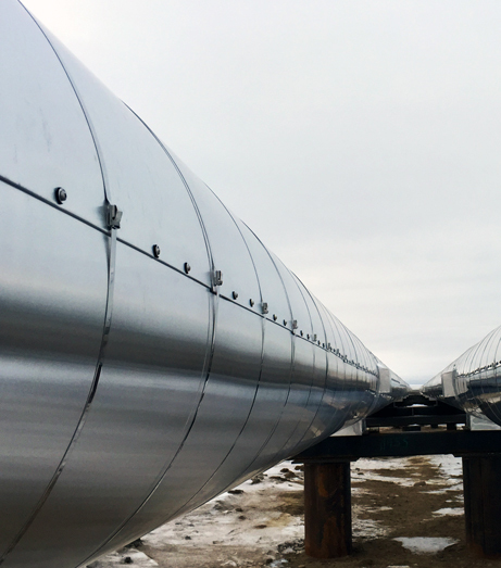 Ideal Products SafetyJacs Cut and Rolled Insulation Jacketing