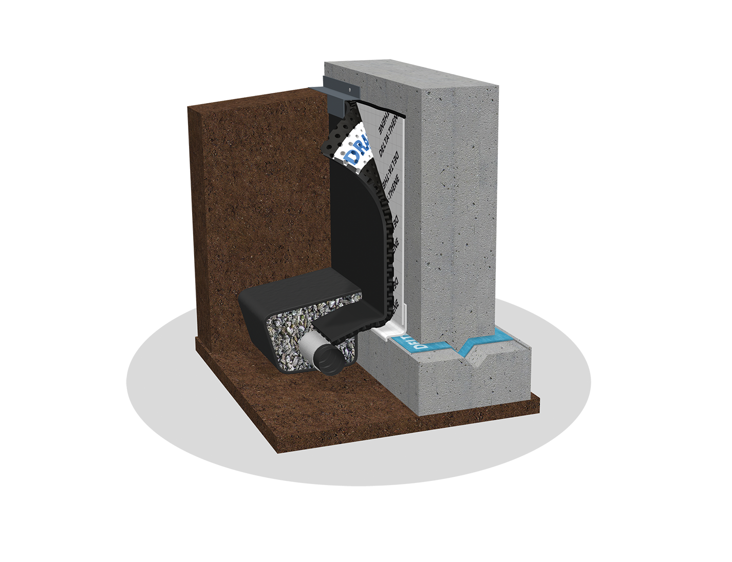 DELTA-DRAIN 2000 HI-X