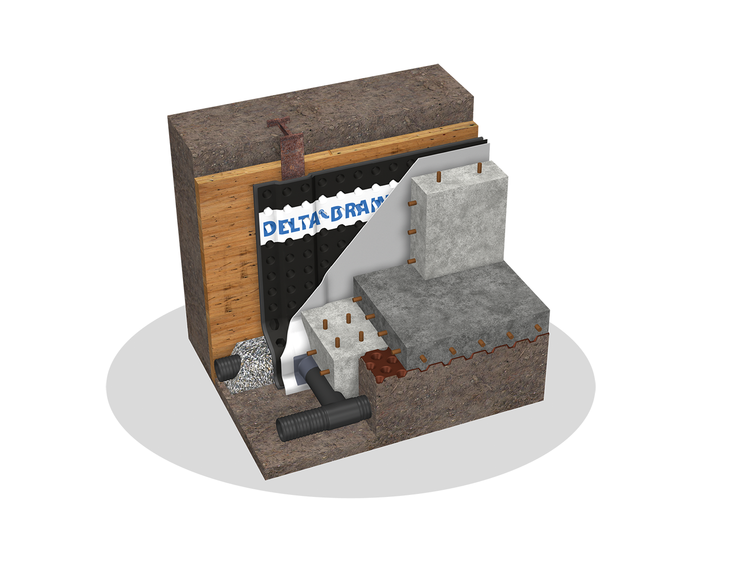 DELTA-DRAIN 6000 HI-X