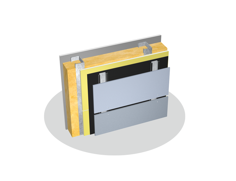 DELTA-FASSADE SA AIR & WATER BARRIER