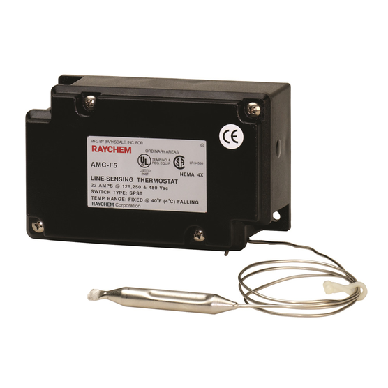 nVent RAYCHEM AMC-F5 Thermostat