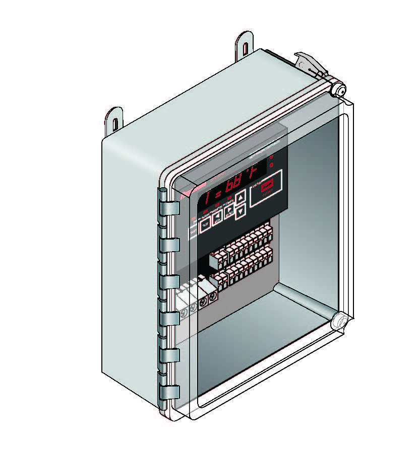 nVent RAYCHEM C910-485 Single-Point Heat-Tracing Control System