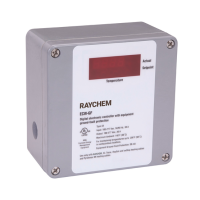 nVent RAYCHEM ECW-GF Digital Controller