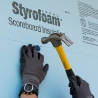 DuPont Styrofoam Scoreboard Extruded Polystyrene (XPS) Insulation
