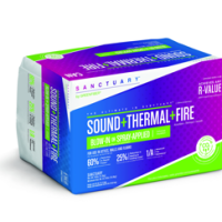 GreenFiber Sanctuary Blow-In or Spray-Applied Insulation