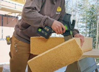 TimberBatt High-Performance Thermal and Acoustic Cavity Batt Insulation