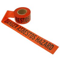 Asbestos Danger Tape