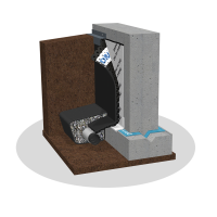 DELTA-DRAIN 2000 HI-X