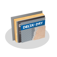 DELTA-DRY HIGH-PERFORMANCE RAINSCREEN