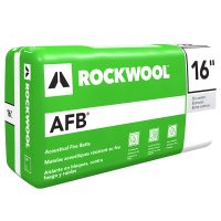 ROCKWOOL AFB Acoustical Fire Batt Mineral Wool Insulation