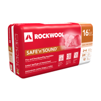 ROCKWOOL Safe'n'Sound Fire and Soundproofing Insulation