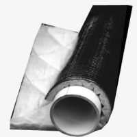 Sound Seal Acoustical Pipe and Duct Lagging Flexible Noise Barrier: B-20 Lag / QFA-3