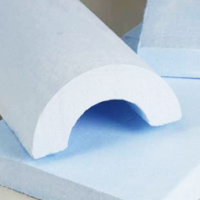 GOODTEMP Perlite Pipe Insulation