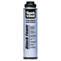 Touch 'n Seal Black Foam Polyurethane Foam Sealant