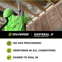 ENVERGE EASYSEAL POLYURETHANE SPRAY FOAM