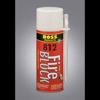 Boss 812 Fire Block Foam