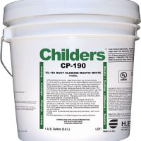Childers CP-190 HVAC Duct Sealant and Closure Mastic
