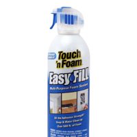 Touch 'n Foam Easy Fill Multipurpose Acrylic Foam Sealant