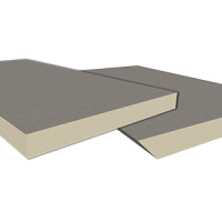 Hunter H-Shield Straight / Bevel Cut Polyiso for Metal Roofing