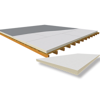 Hunter H-Shield CG Polyiso w/ Coated Glass Facer Roof Panel