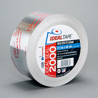 Ideal Tape Ideal Seal 2000 Foil Insulation Tape