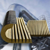 ROCKWOOL ProRox SL 460 NA Precision Cut Pipe Sections