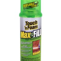 Touch 'n Foam Max Fill Foam Sealant in a Can