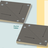 Hunter Tapered Precut Hips & Valleys