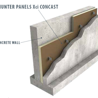 Hunter XCi Concast Wall Panel