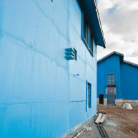 Carlisle FIRE RESIST BARRITECH NP-LT Air, Vapor, and Water-Resistive Barrier