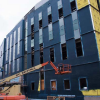 Carlisle FIRE RESIST BARRITECH NP Air, Vapor, and Water-Resistive Barrier