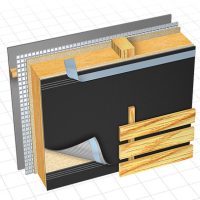 Delta-Fassade S UV-Resistant Water Resistive Barrier Membrane