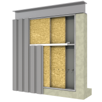 ROCKWOOL Plus MB - Metal Building Insulation