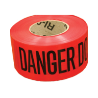 Red Warning Tape