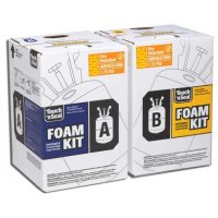 Touch 'n Seal U2-600 Fire Retardant Two Component Spray Foam Insulation Kit